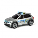 Politiewagen VW Tiguan R-Line Tsjechische versie 1:18 met licht en geluid