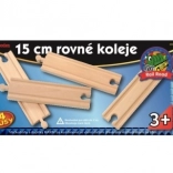 Maxim rechte rails 15 cm