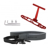Sunnylife-houder met riem voor DJI RC / RC 2-controller rood