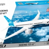 constructieset vliegtuig Boeing 737-8 van COBI