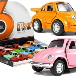 Klassiek metalen autootje met geluidseffecten