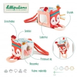 Actieve kubus Vosje Alice van Lilliputiens voor kinderen vanaf 3 maanden