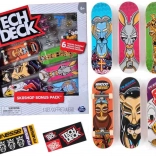 Tech Deck fingerboard Sk8Shop 6pack Finesse met accessoires