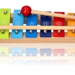 Goki xylofoon met zangbundel Regenboog