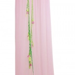 Baldakijn roze rozen Small Foot