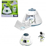 Ruimtestation met accessoires