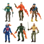 Soldaat The Corps met accessoires