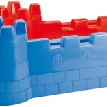 Zandvorm voor zandkasteelmuren