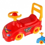 Plastic loopauto voor kinderen