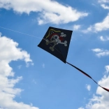 Piratenvlieger 65 × 65 cm