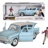 Harry Potter – metalen model Ford Anglia 1959 1:24 met figuur