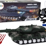 Groene RC tank