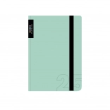 Weekagenda A6 2025 Pastelini groen