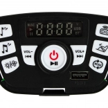 Muziekpaneel voor accuvoertuig BMW M6 GT3, X5