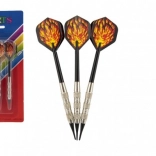 Worpijltjes met kunststof punt 15 cm – set van 3 stuks
