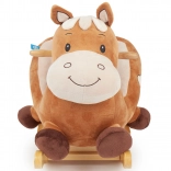 bieco hobbelpaard calimero met veiligheidszitje