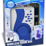 Karaoke Boombox met Disco-lichteffecten