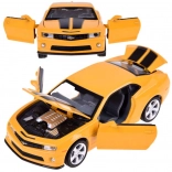Metalen model Chevrolet Camaro SS 1:32 met licht en geluid