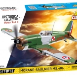 COBI Morane‑Saulnier MS.406 – bouwset van een historisch vliegtuig 1:32 (317 onderdelen)