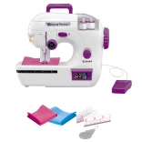 Naaimachine 24 cm met USB-voeding en ondersteuning voor battery pack