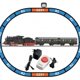 Piko startset passagierstrein met stoomlocomotief Oi2 PKP, H0