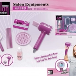 Kinderset met föhn op batterijen