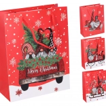 Cadeautas M kerst 26 × 32 × 10,5 cm