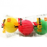 Set schuimrubberen ballen voor softtennis (3 stuks)