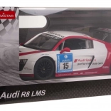 rc model audi r8 lms 1:14 van rastar