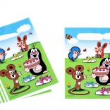 Partyzakje met Molletje en vrienden 23x16 cm