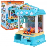 Verkoopautomaat Ball Catcher voor kinderen 3+ Arcadegame Ball Catcher + bedieningspaneel + 10 ballen + 12 munten