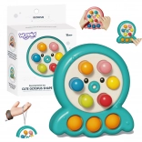 WOOPIE Vaardigheidsspel Hamerhaai Kreta Met Koord Octopus Groen 2 in 1