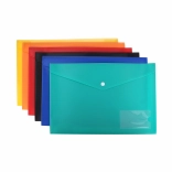 Documentenmap met naamplaatje