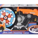 Kinder schuim pistool met doelwit
