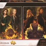 Educa puzzel House of the Dragon 2×500 stukjes met lijm