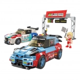 Qman MineCity Sprint in hoge snelheid bouwset