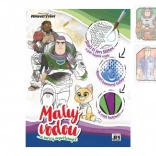 Waterkleur Kleurboek A4 Raketák