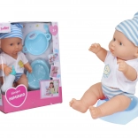 Plassend babypopje 30 cm – Tsjechische verpakking