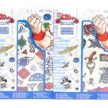 Tatoeagestickers voor jongens