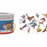 Reactiespel met kaarten PAW PATROL in kartonnen koker