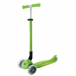kinder driewielstep GLOBBER Primo Foldable Plus Lights v2 apple green