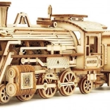 Houten 3D-puzzel Prime Steam Express