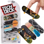 Fingerboard bouwpakket 4‑pack TECH DECK Maxallure Jahn Perez + accessoires