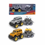 Terreinwagen met quad 25 cm