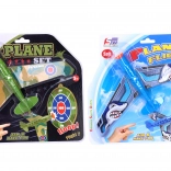 Werpglider voor kinderen met zuignap 24 cm