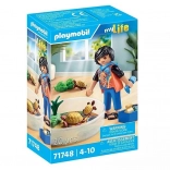 PLAYMOBIL myLife terrarium met schildpadden