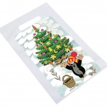 Universele acrylmarker Posca azuurblauw