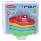Infunbebe badbootjes, set van 4 stuks (10,5 cm)