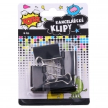 Papierklemmen 32 mm, set van 4 stuks