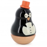 Muziekdoosje pinguïn René – houten VILAC